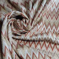 Designer Jersey Stoff Viskose & Lurex 1.5x1.60m beige/gold