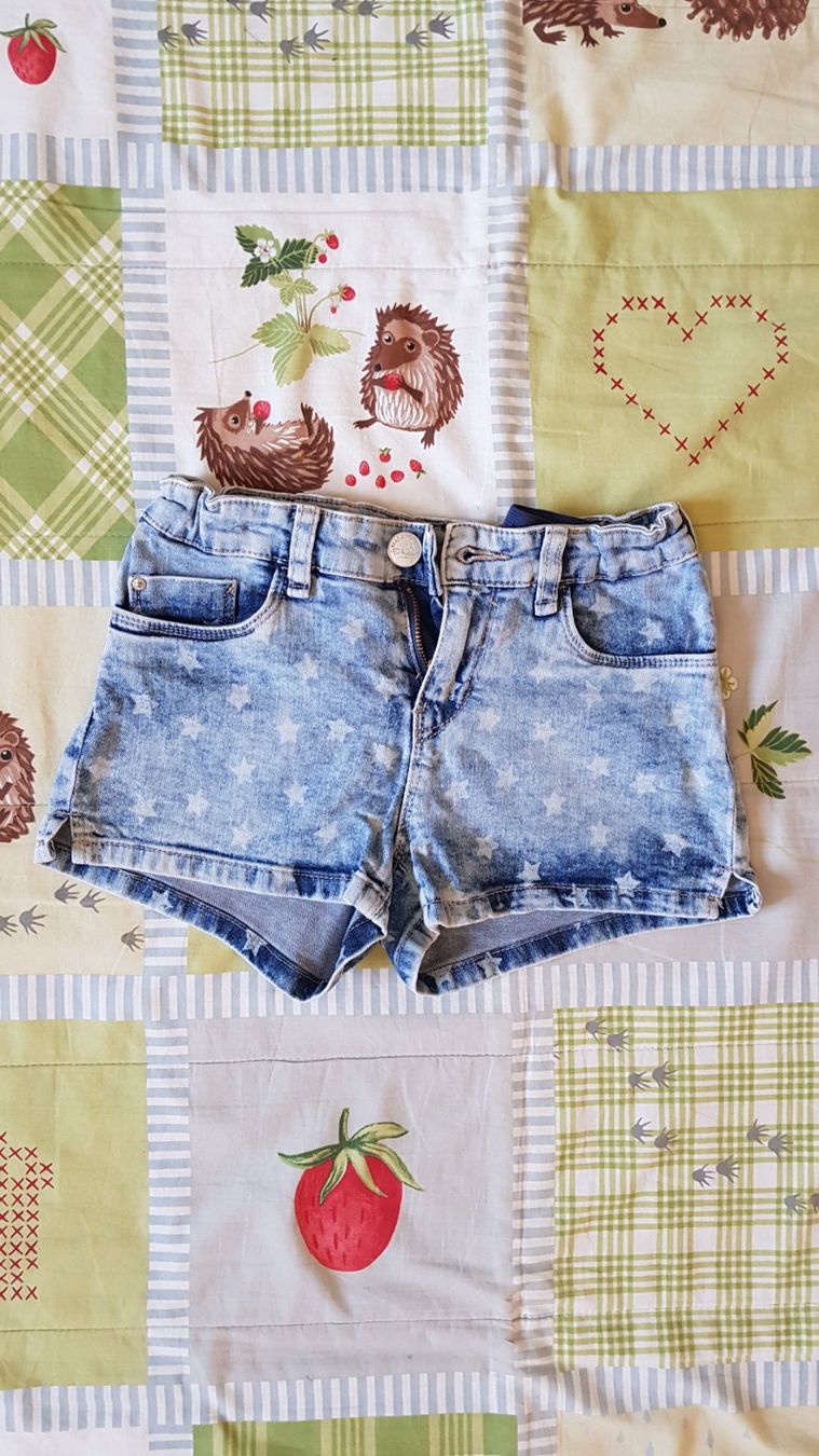 H&M Pantaloni: Jeans Shorts Gr.140 – Usato da Luzern venduto da silvermoon12
