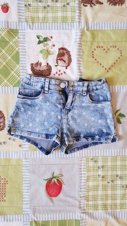 Jeans Shorts Gr.140