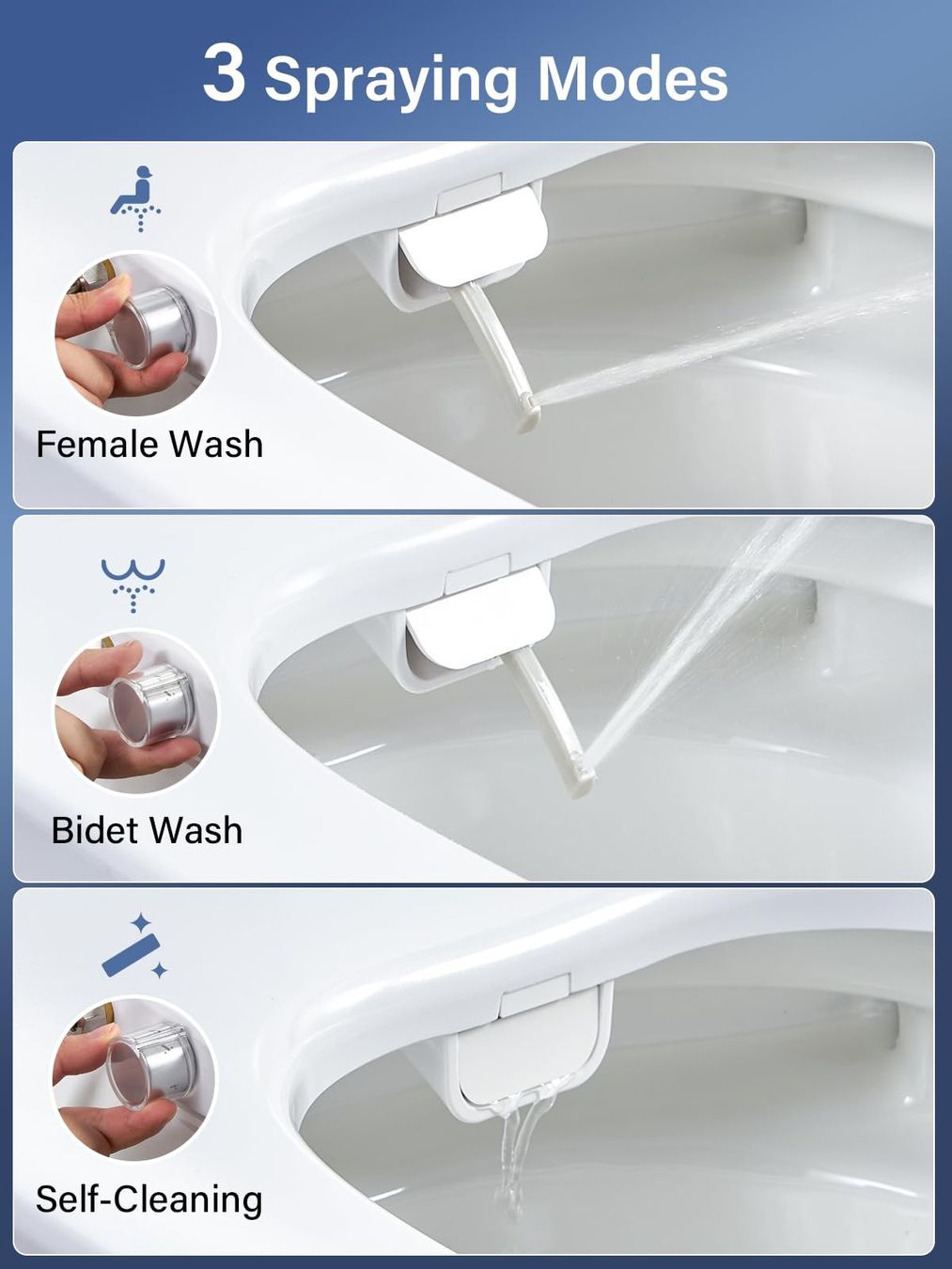 WC: WC Sitz Bidet D Form Absenkautomatik – Neuf avec emballage d'origine à Basel par EchoPeak 1
