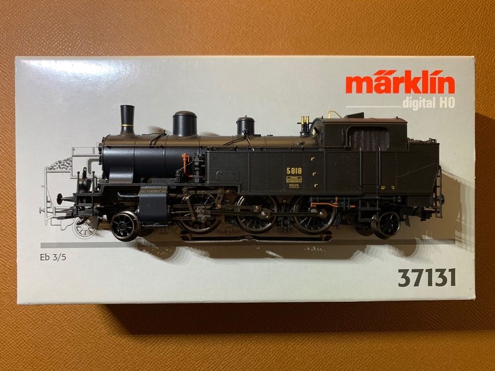 Märklin 37131 Digital Scale H0 Eb 3/5 Railway Steam