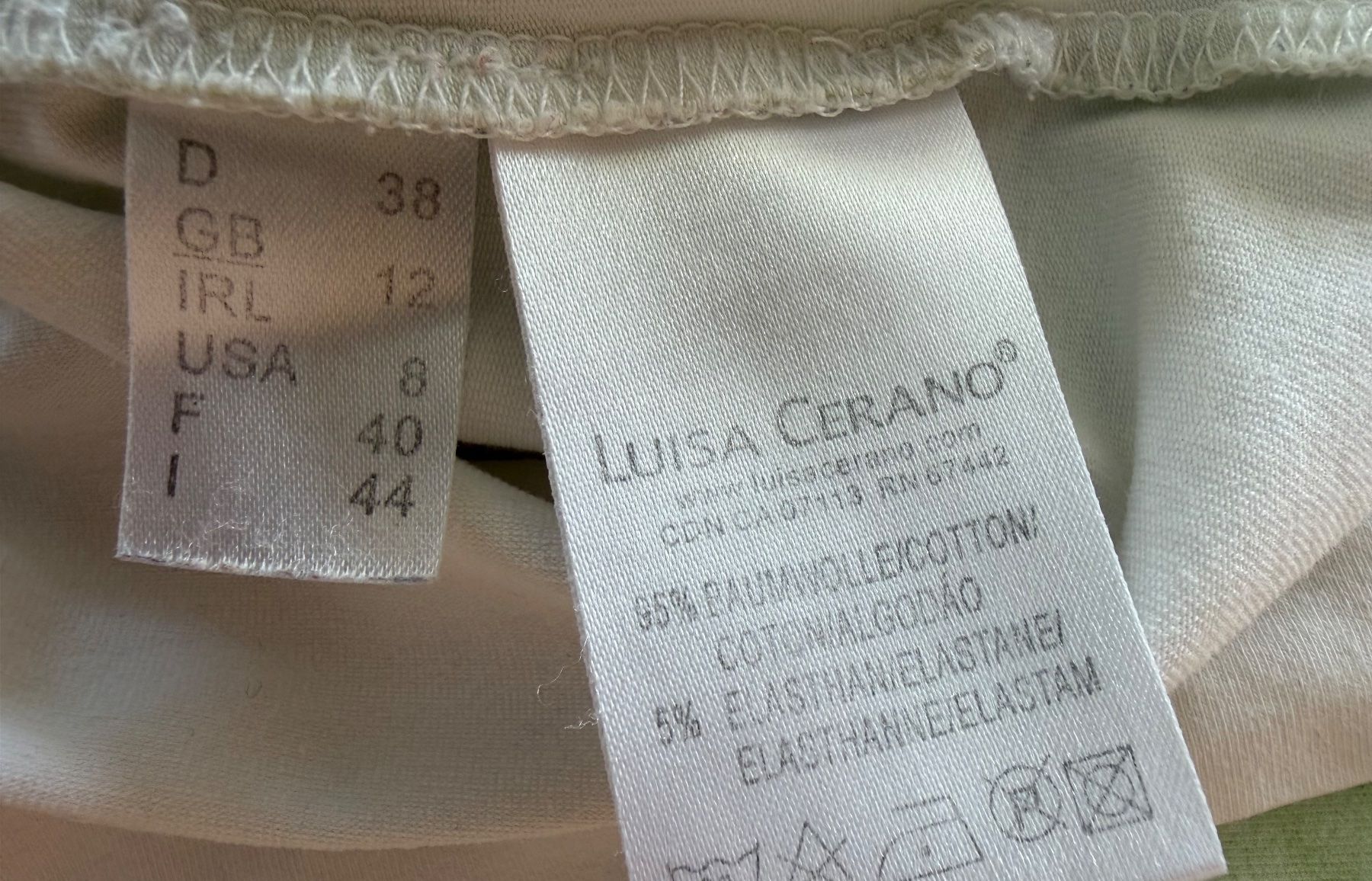 Luisa Cerano Top: Luisa Cerano Top Gr.38 – Usato da Unterägeri venduto da Jutka_04 3