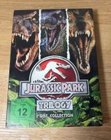 Jurassic Park Trilogy 3 Filme DVD Box