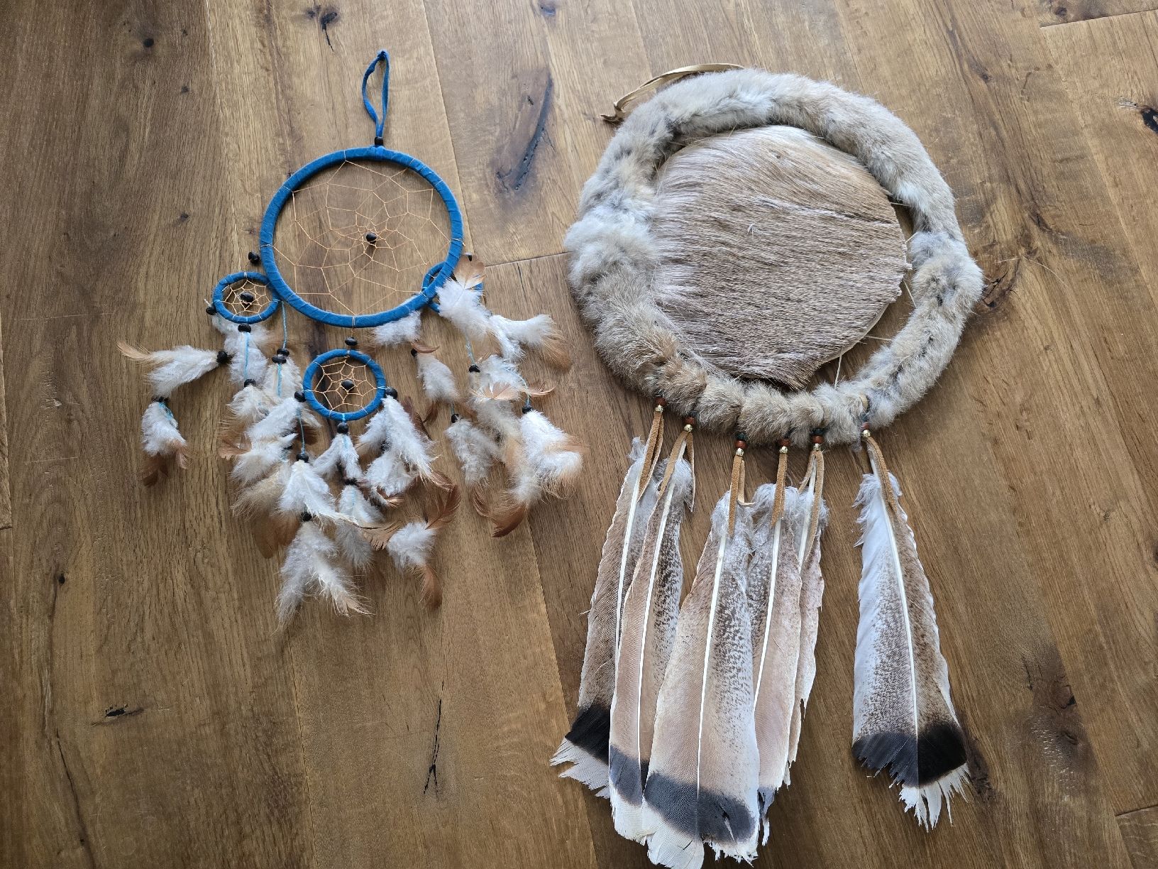 Tutte le decorazioni: Handgemachte Traumfänger, 2 Stk. set – Usato da Wittenbach venduto da Tigerlili 4