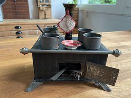 Kochherd antik, Sammler Spielzeug