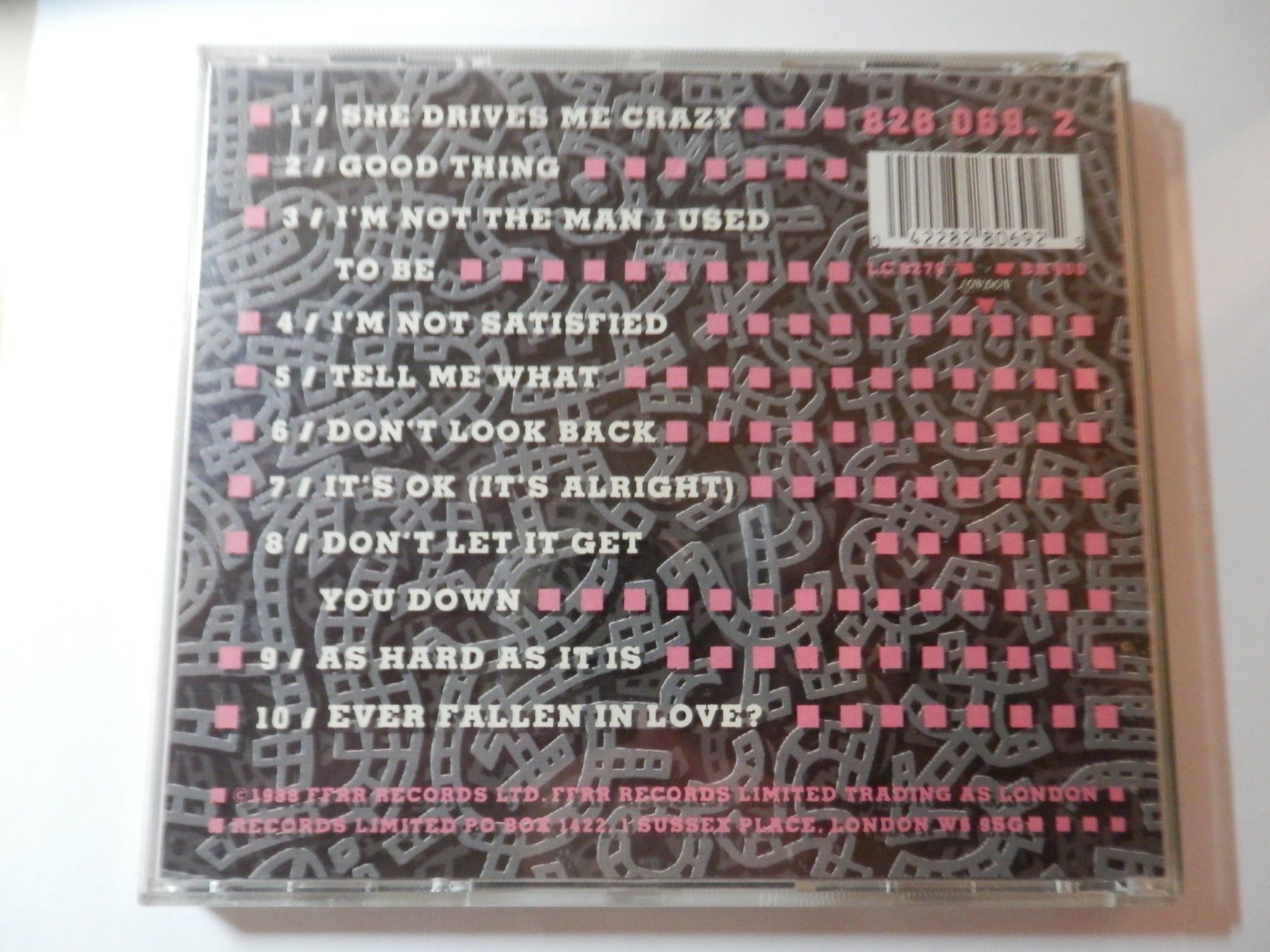 CD: Fine Young Cannibals The Raw & the cooked – Usato da Weiach venduto da weiach81 1