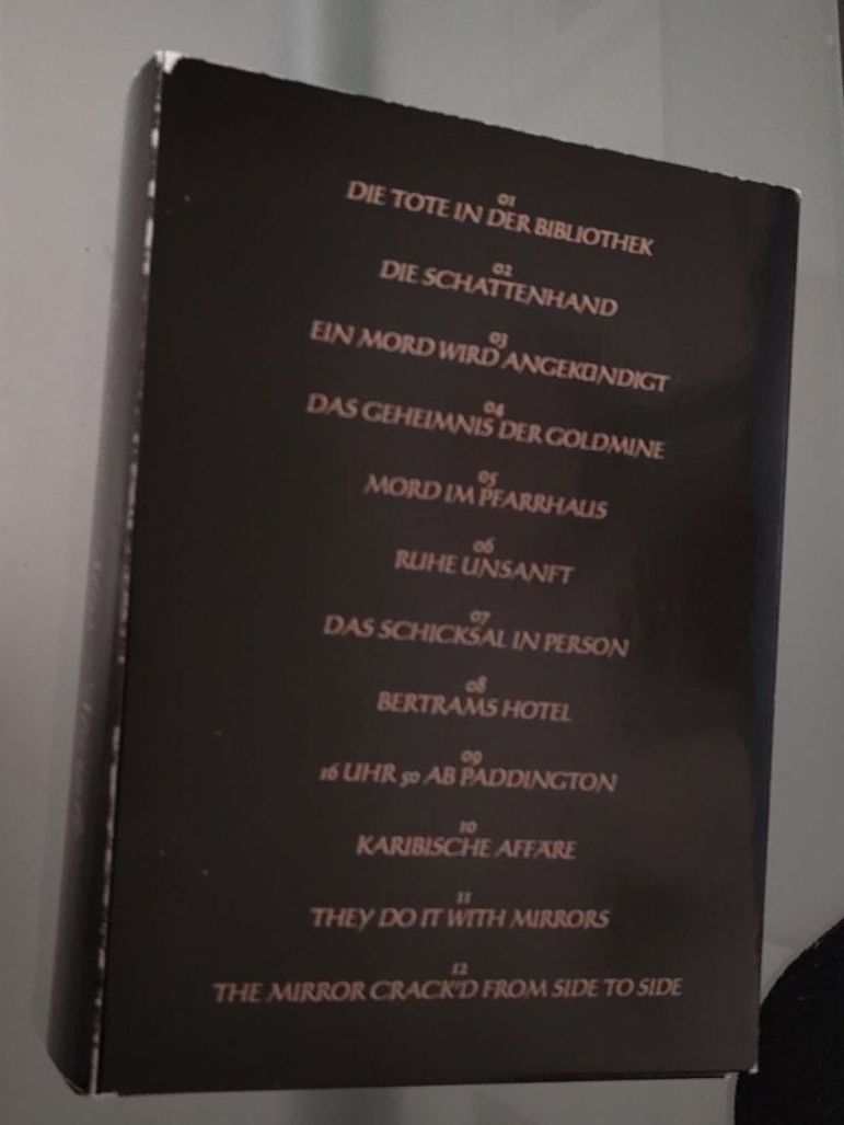 Alle DVDs: Miss Marple Box – Gebraucht aus Dottikon von Oldyfreak 2