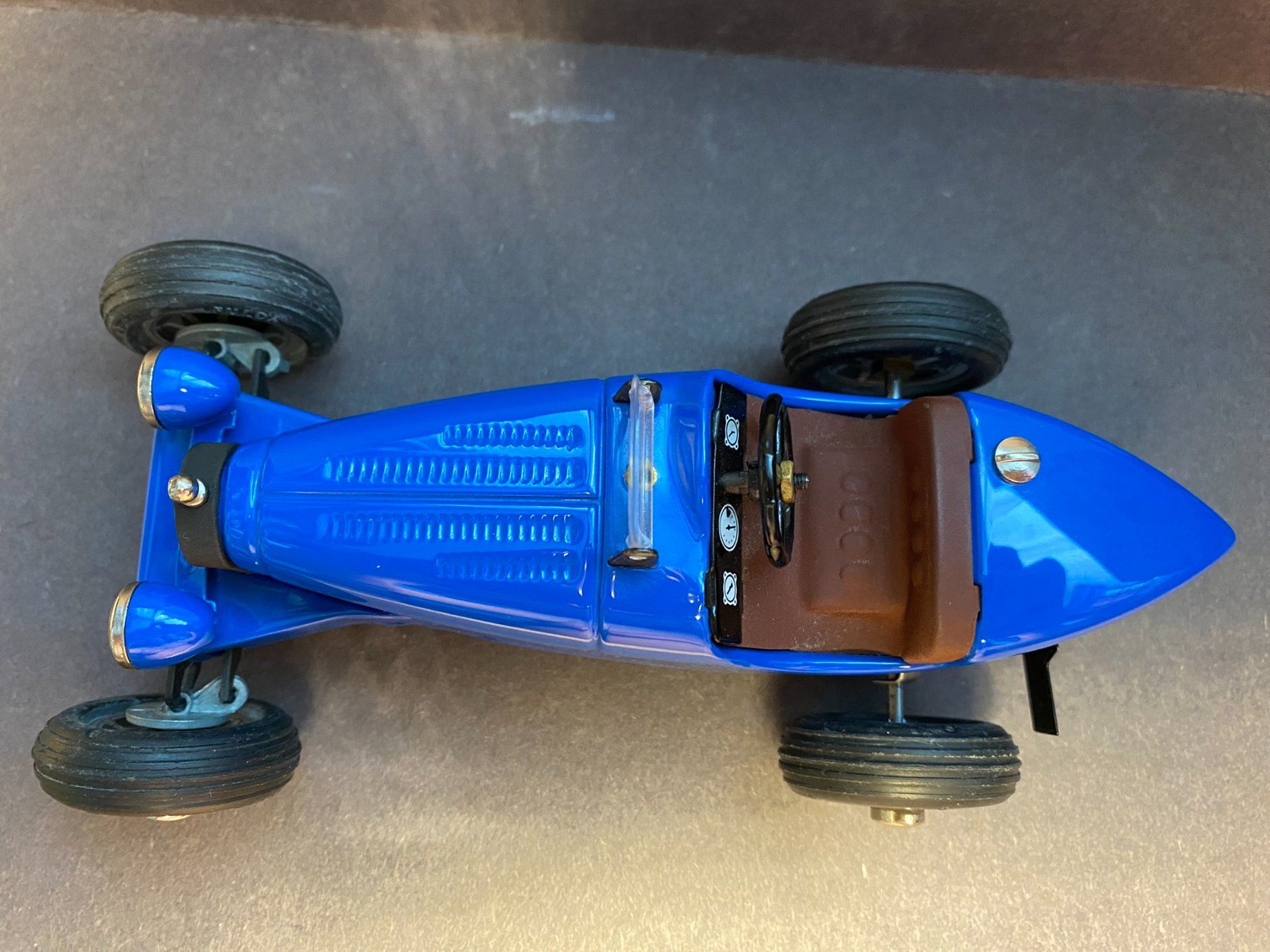 Schuco Spielzeuge: Bugatti Typ 35 B - Schuco 01740 Studio IV Blech – Gebraucht aus Spiez von Mlandcruiser 8