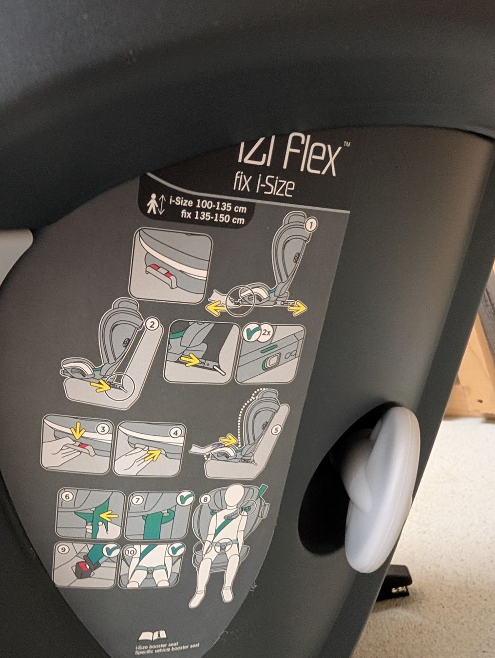 Seggiolini per auto: Auto-Kindersitz Be Safe Izi Flex Fix I-Size – Usato da Cham venduto da inf_58hl 3