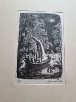 4 X Johannes THIEL (1889-1962) LITHO. SIGNIERT BLATT 6/30