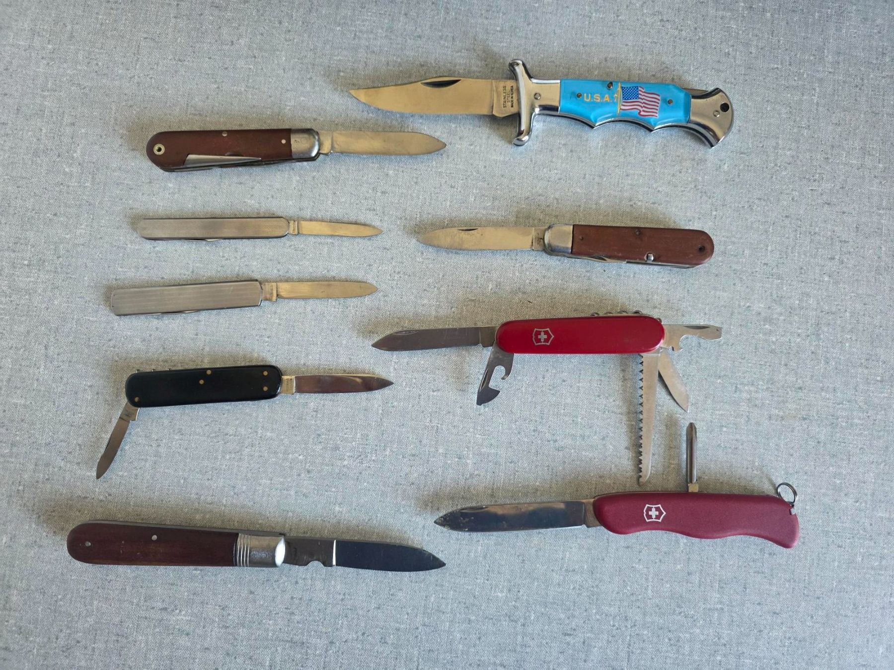 Coltelli tascabile: Kleine Messersammlung – Usato da St. Gallen venduto da Thomstar 4