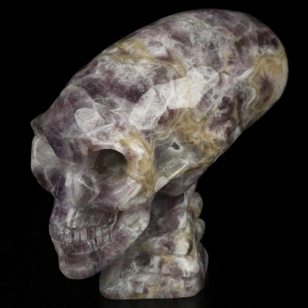 Minerali & Pietre curative: Alien Skull Amethyst – Nuovo (secondo la descrizione) da Walenstadt venduto da vkt_qc8d