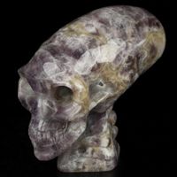 Alien Skull Amethyst