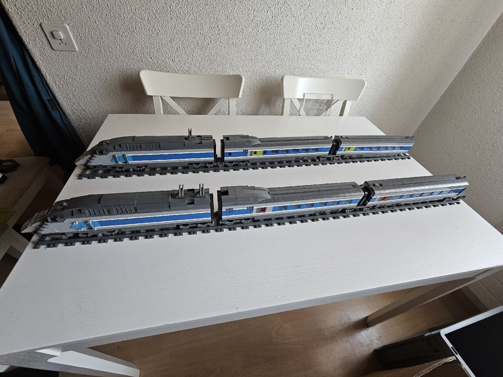 Lego Baukästen: Lego Züge + Zubehör – Gebraucht aus Winterthur von kam_6scr 6