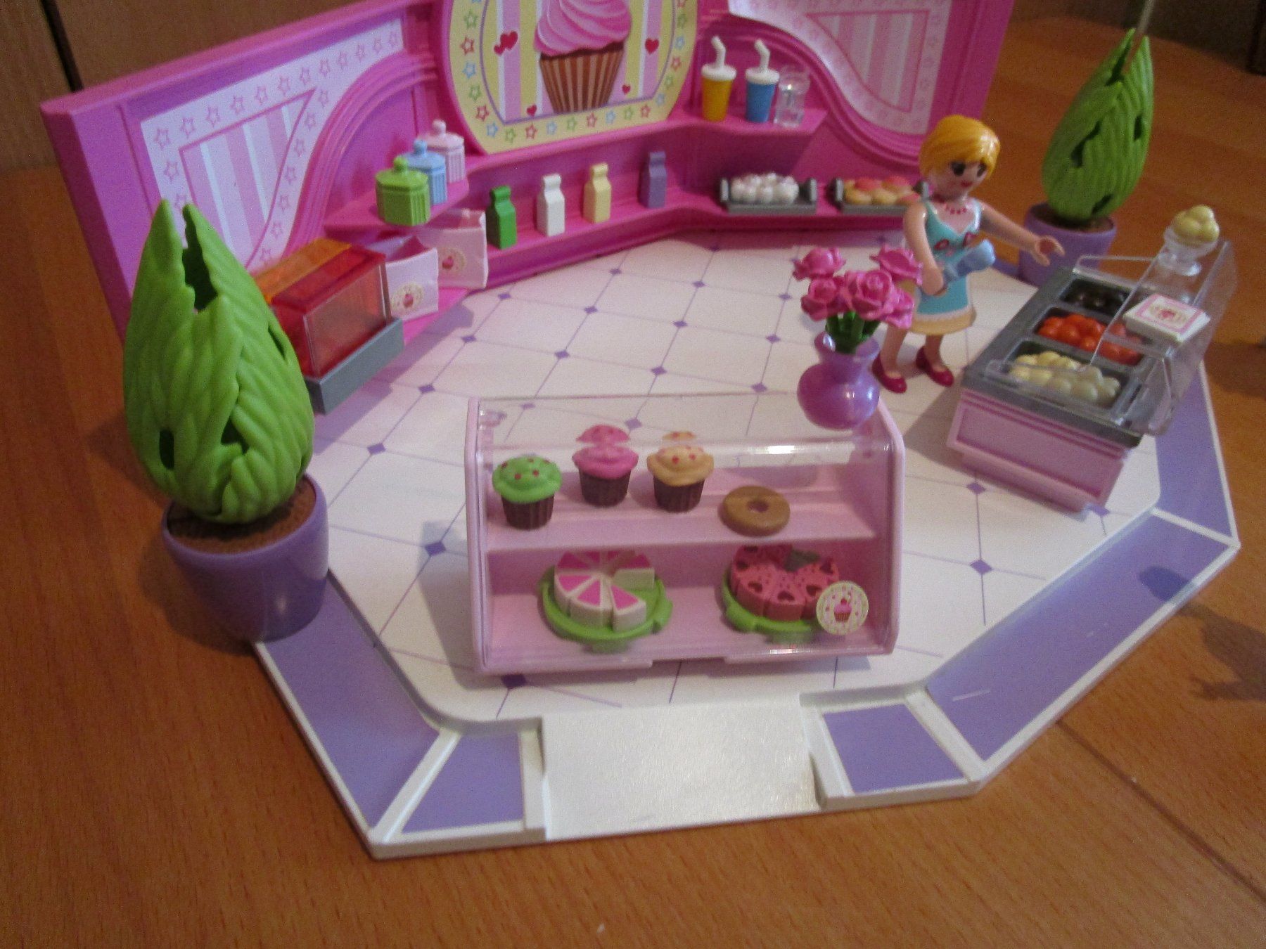 Playmobil Giocattoli: Playmobil  -   Capcake-Cafe – Usato da Wetzikon ZH venduto da Storchadebar 2
