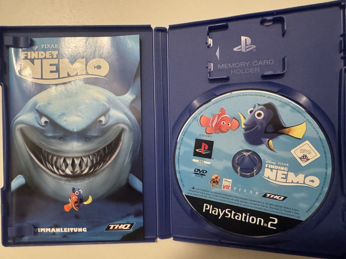 Sony Giochi: PS2: Findet Nemo - guter Zustand – Usato da Adliswil venduto da B_Kreb 1
