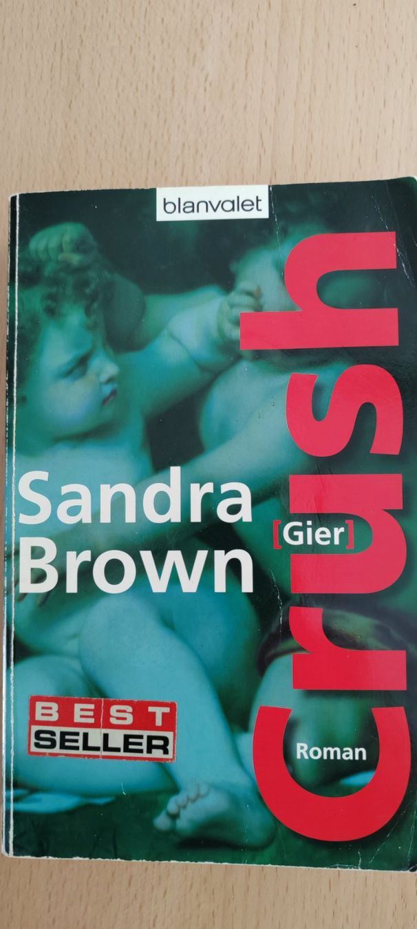 Libri: Sandra Brown Crush Roman Taschenbuch – Usato da Feusisberg venduto da Sindbad3