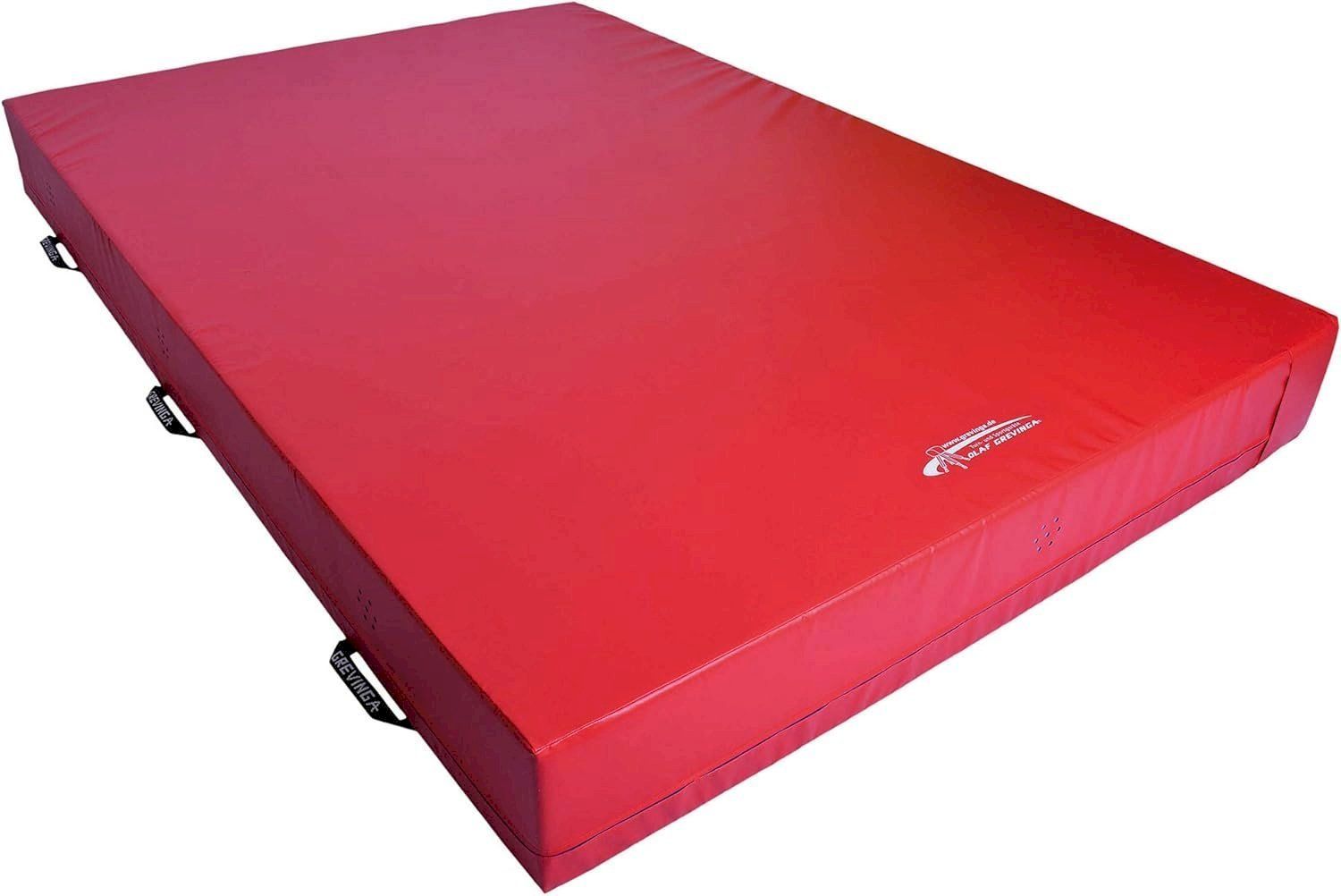 Tappetini fitness: Weichbodenmatte 200x150x30cm RG23 rot – Nuovo e nell'imballaggio originale da Bottighofen venduto da zaap