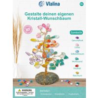 Gestalte deinen eigenen Kristall-Wunschbaum