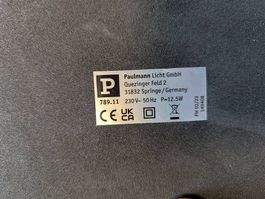 Paulmann FlexBar 78911 LED Leuchte 12.5W