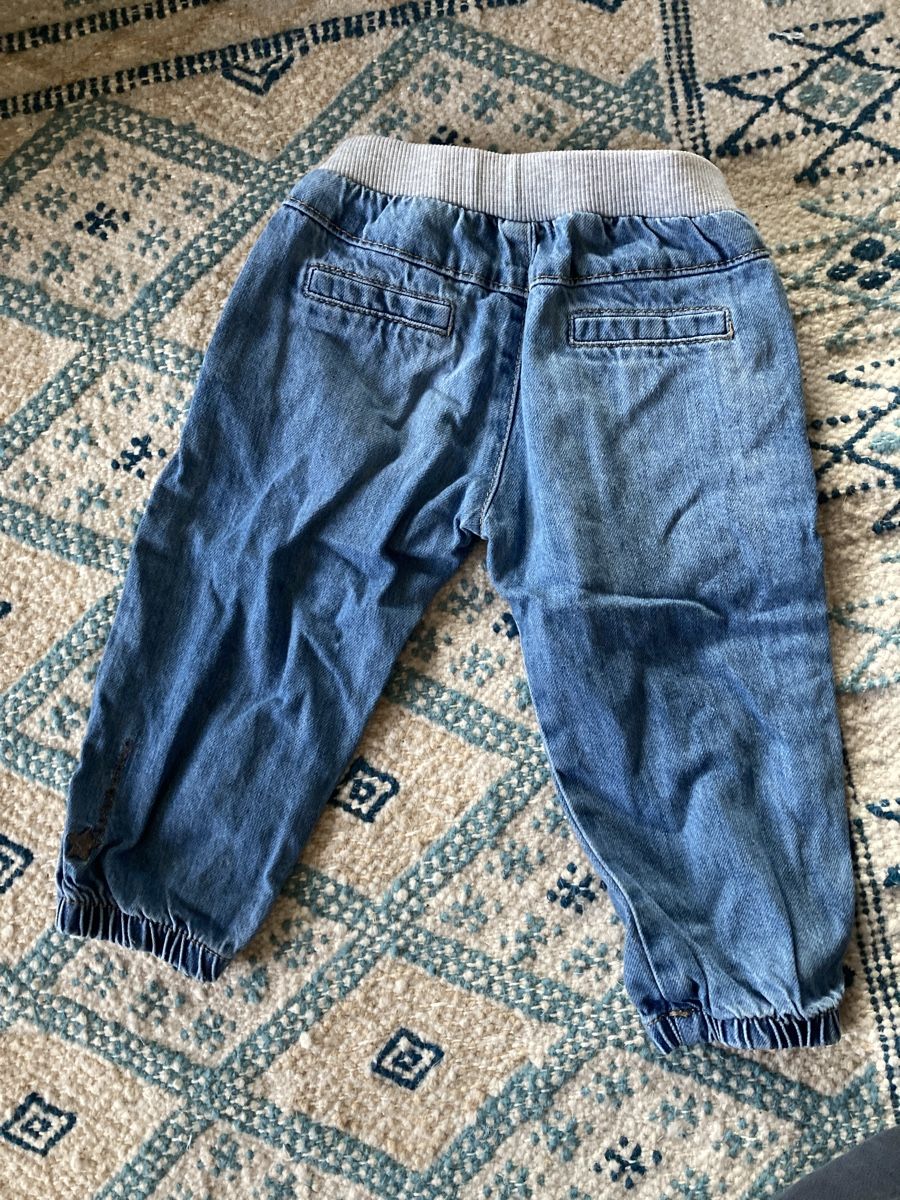 Pantaloni: Weiche Jeans von Bellybutton in Grösse 74 – Usato da Münchenstein venduto da nuk2018 2