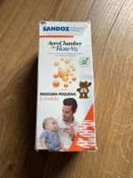 AeroChamber Plus Flow-Vu orange small mask