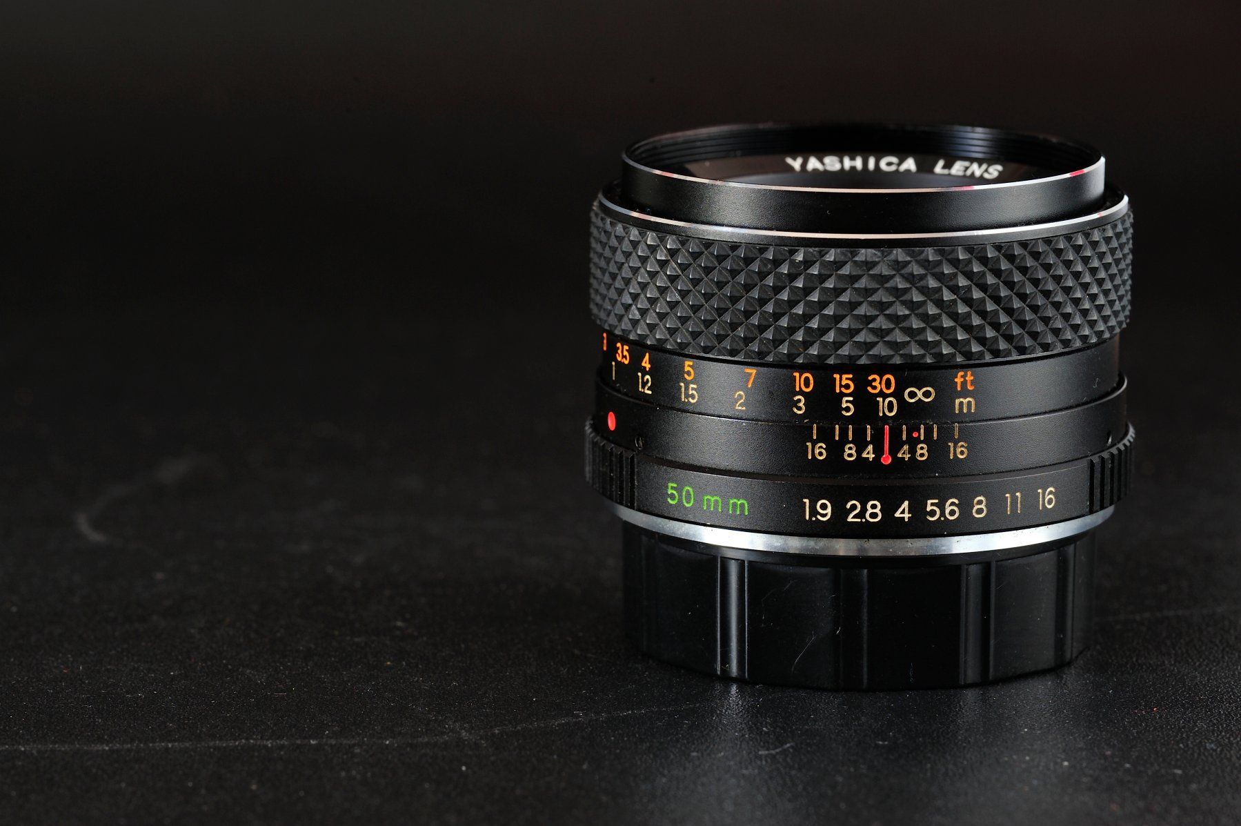 Yashica Obiettivi: Yashica 50 f/1.8 – Usato da Fleurier venduto da im_ghl 2