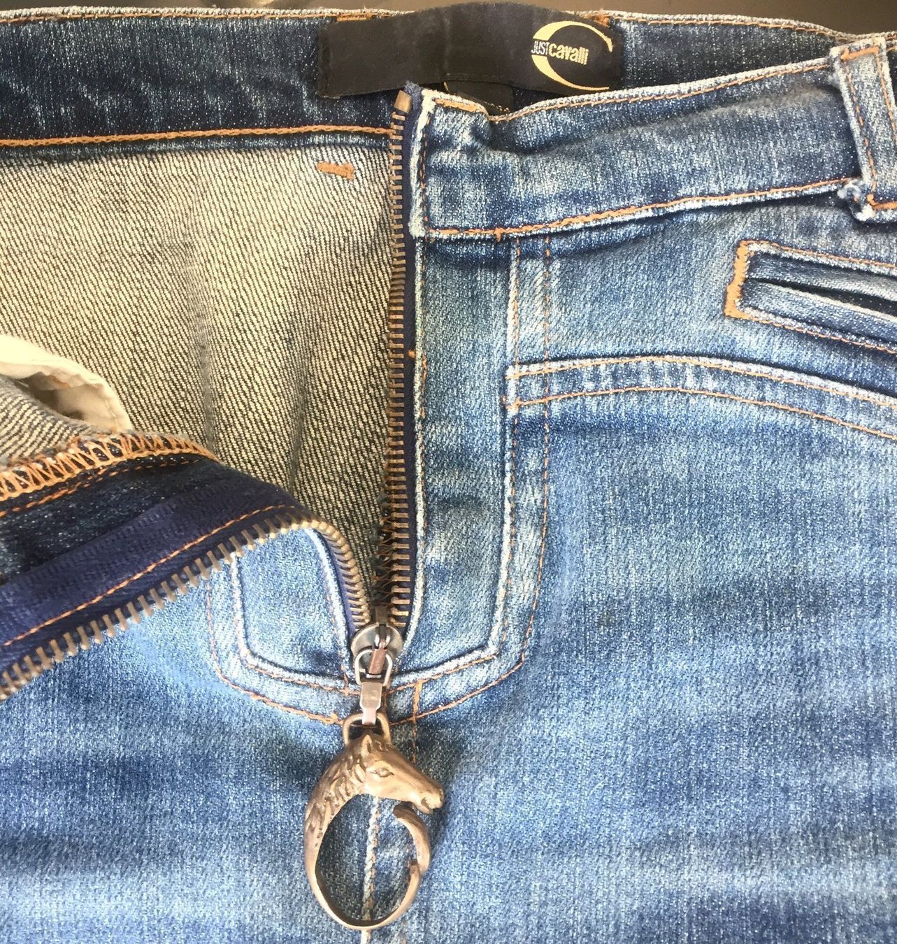 Roberto Cavalli Gonne: Roberto Cavalli Denim-Rock – Nuovo (secondo la descrizione) da Uster venduto da Antiquaspar 5
