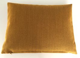 Zier-/Sofa-/Lounge/Dekokissen ocker 30x 40 cm Stoff Kvadrat