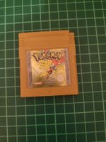 Vintage Pokémon Gold Version Game Boy Color Cartridge!
