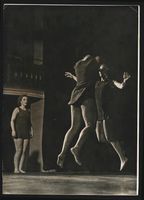 Fotografie Ansicht Wien, Gymnastikschule