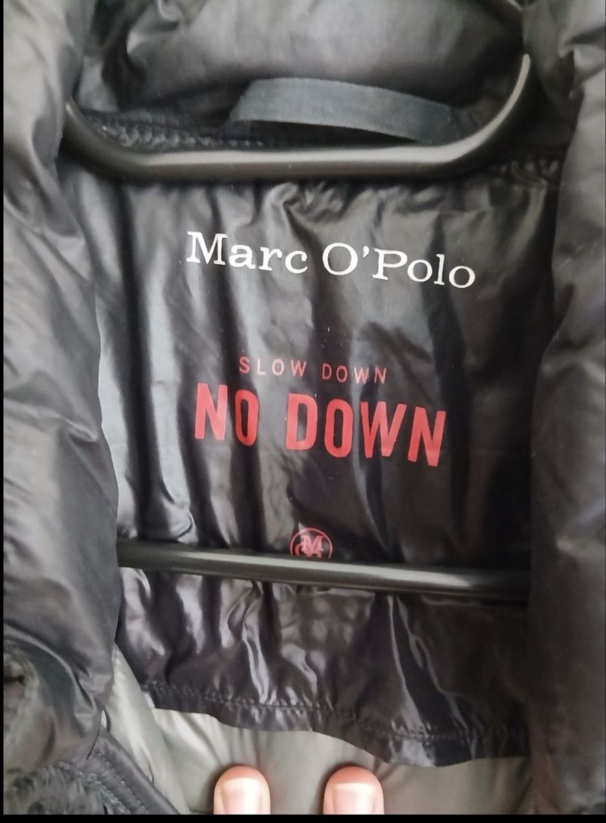 Gilet & Giacche: Marc O'Polo No Down Vest, Black, Size L, Spring Essential – Nuovo (secondo la descrizione) da Bern venduto da ell_v8kx 1