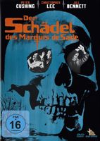 Schädel des Marquis de Sade (1965) Francis/Cushing/Lee/RAR