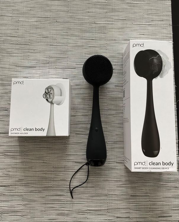 PMD Clean Body – Smartes Körperreinigungsgerät + Shower Hold (Gebraucht ...