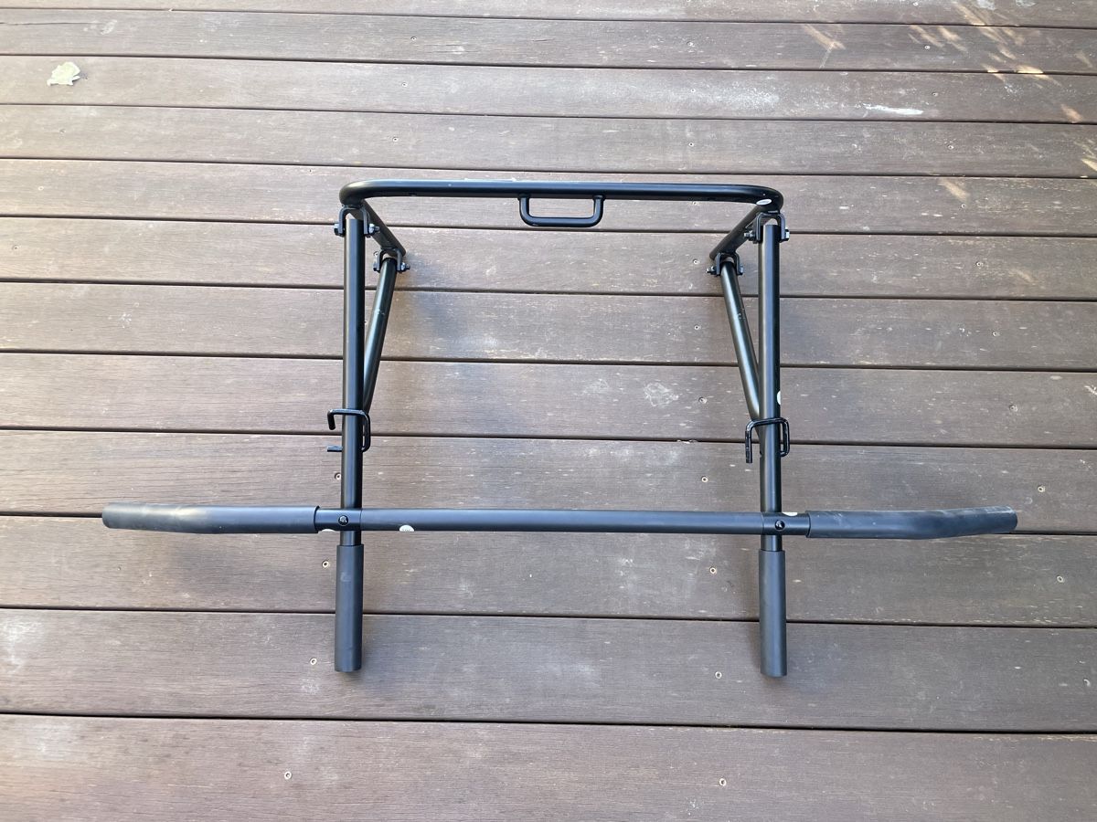Decathlon Hometrainer: Barre de traction murale repliable décathlon – Usato da Commugny venduto da arm_7m7m 2