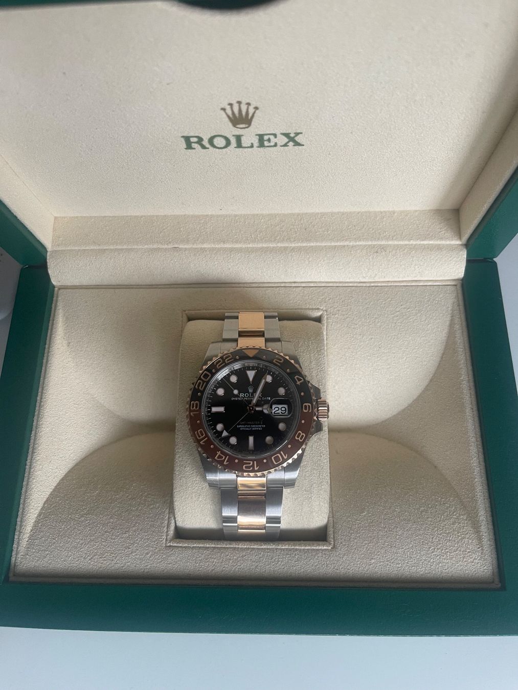 Rolex Uhren: Rolex GMT-Master || – Gebraucht aus Collombey von dav_8lyf