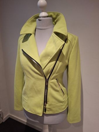 Trendige, neuwertige Übergangsjacke in Grösse 38