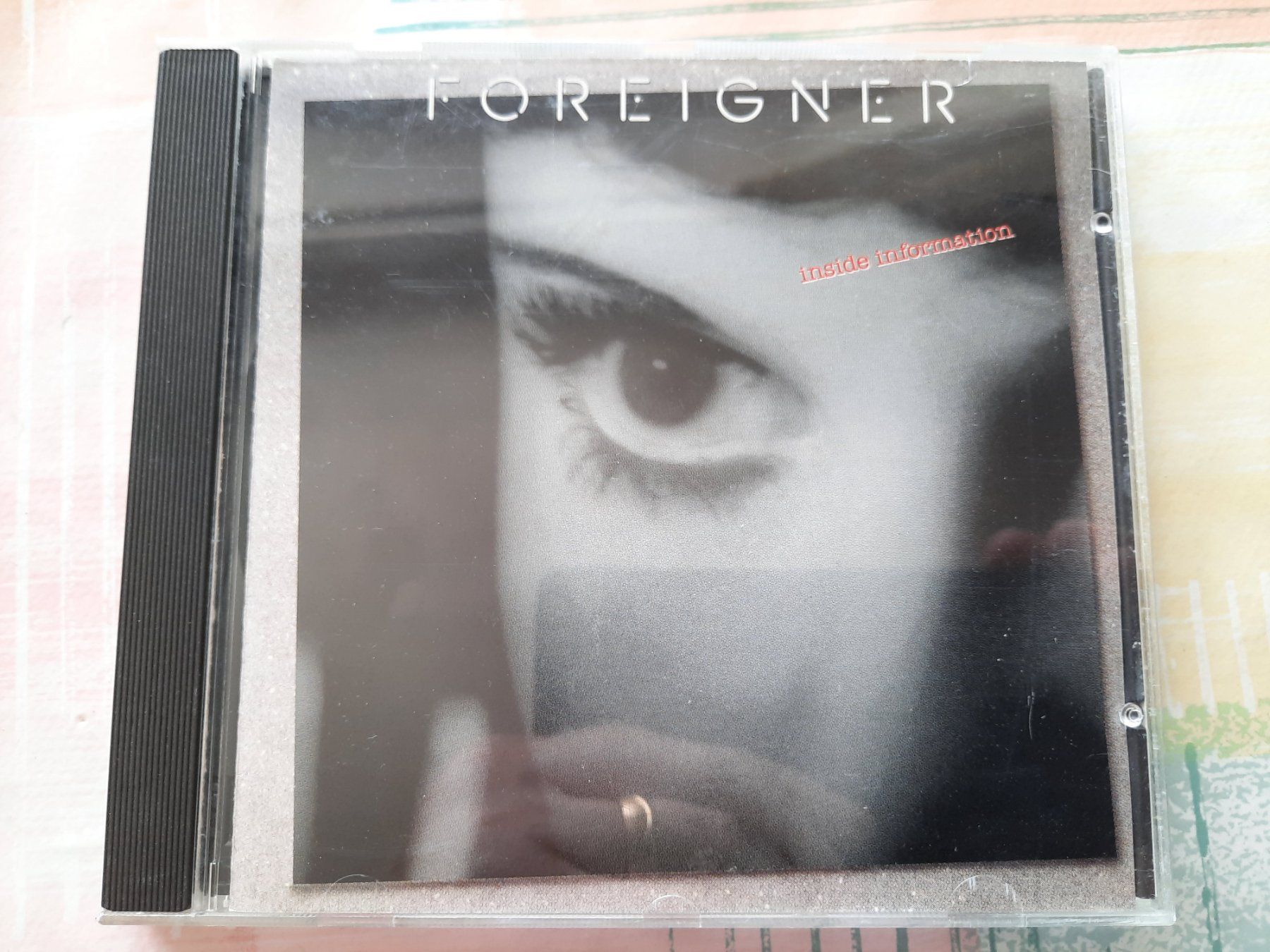 CD: CD Foreigner - Inside information – Usato da Pully venduto da bro_n52j 1