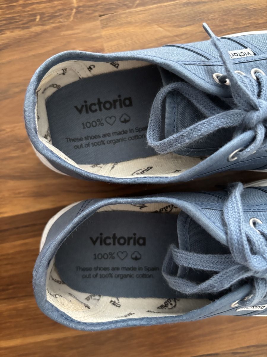 Chaussures femmes: Sneaker 100% Baumwolle - 36 - Guten Zustand – D'occasion à Zürich par FedeSara 2