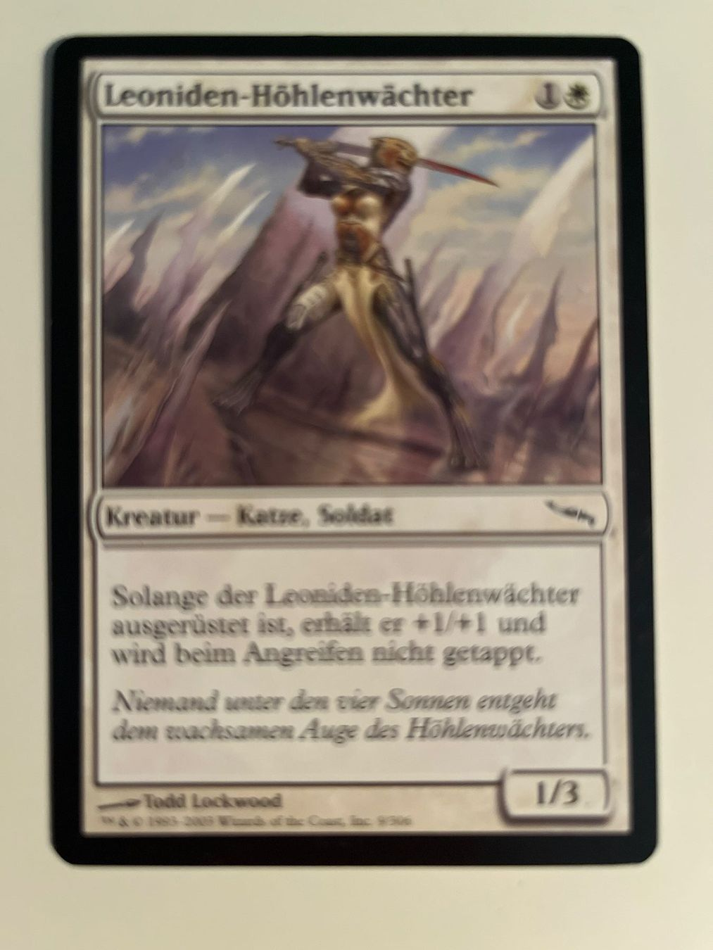 Magic The Gathering Carte collezionabili: 1 x Leoniden-Höhlenwächter - Magic: The Gathering - MtG – Usato da Kriens venduto da Shadi1980