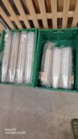 Coveris Plastikbecher, transparent, 2 Kisten, Top Zustand...