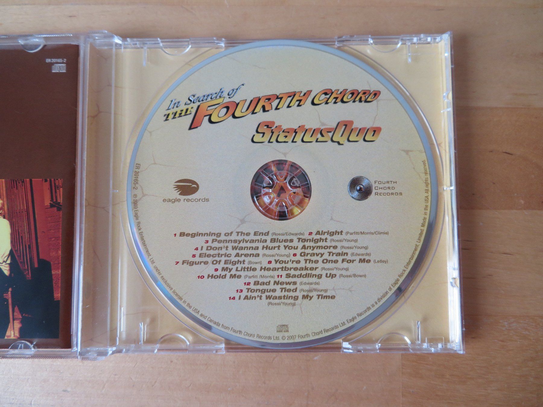 CDs: STATUS QUO "Fourth Cord" – D'occasion à zürich par Goldimmund 3