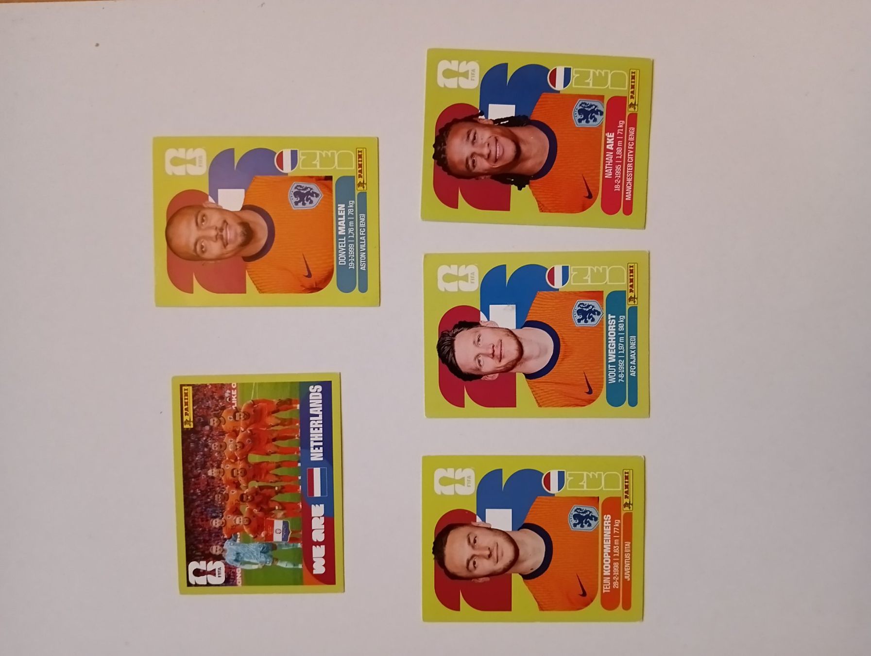 Panini Carte collezionabili: Panini 2026 Nederlande – Nuovo (secondo la descrizione) da Wetzikon ZH venduto da stekun84