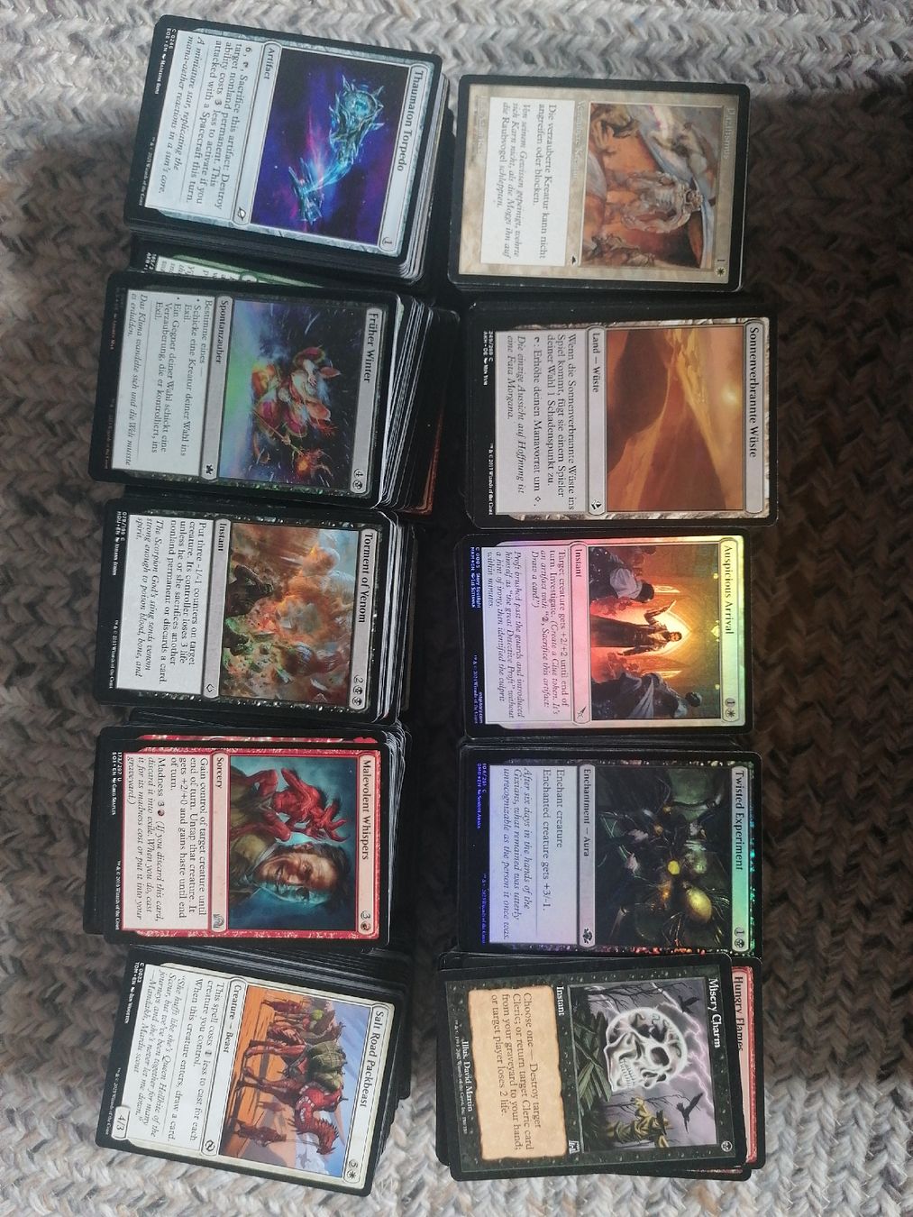 Magic The Gathering Carte collezionabili: MTG Bulk – Difettoso da Bern venduto da Oilygin 2