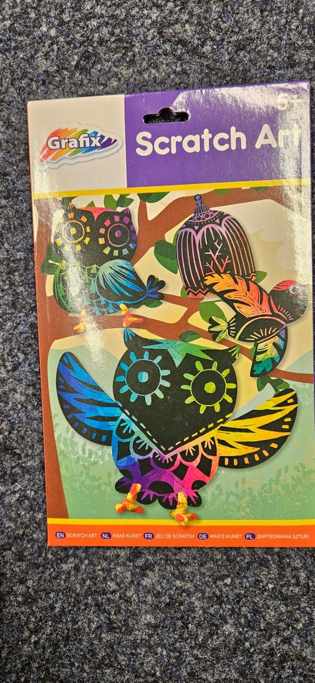 Kit bricolage: Set Scratch- Kratzbilder NEU – Nuovo e nell'imballaggio originale da Balgach venduto da silvia2030