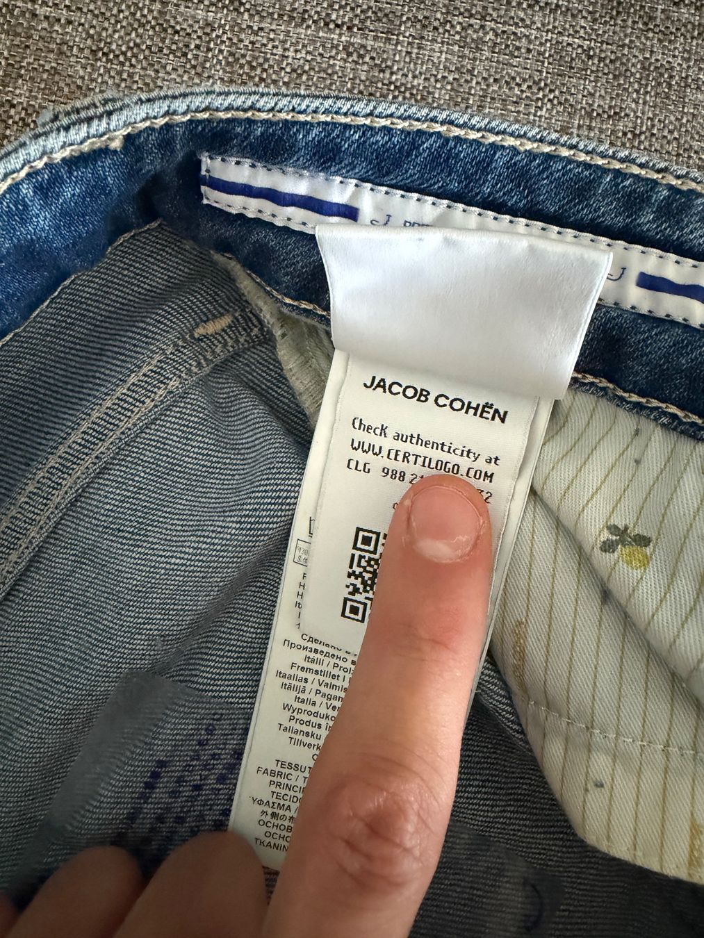 Jacob Cohën Jeans: Jacob Cohen Damen Jeans Grosse 27 Neu – Neu und originalverpackt aus Zürich von JKrajacic 7