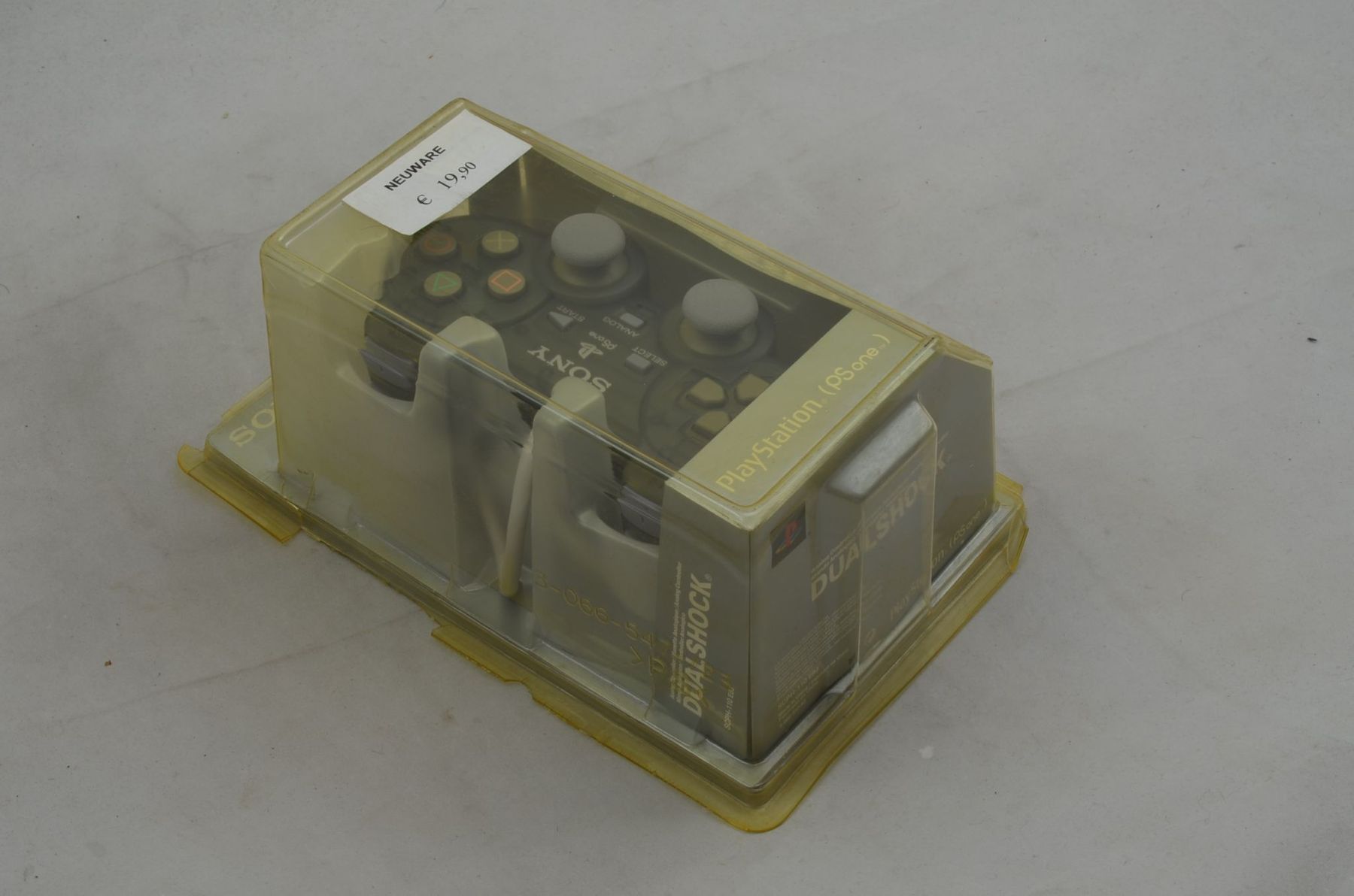 Controller: PS One Original Controller OVP (Neu) – Nuovo e nell'imballaggio originale da Buchs AG venduto da SellAndBuyX 6