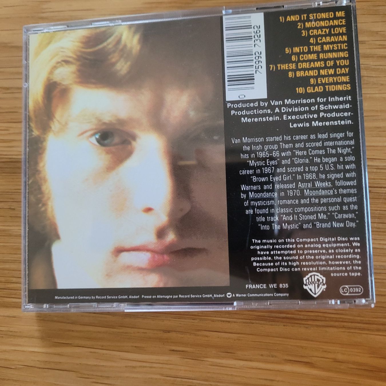 CDs: CD Van Morrison Moondance – D'occasion à Biel/Bienne par Destockweb 2