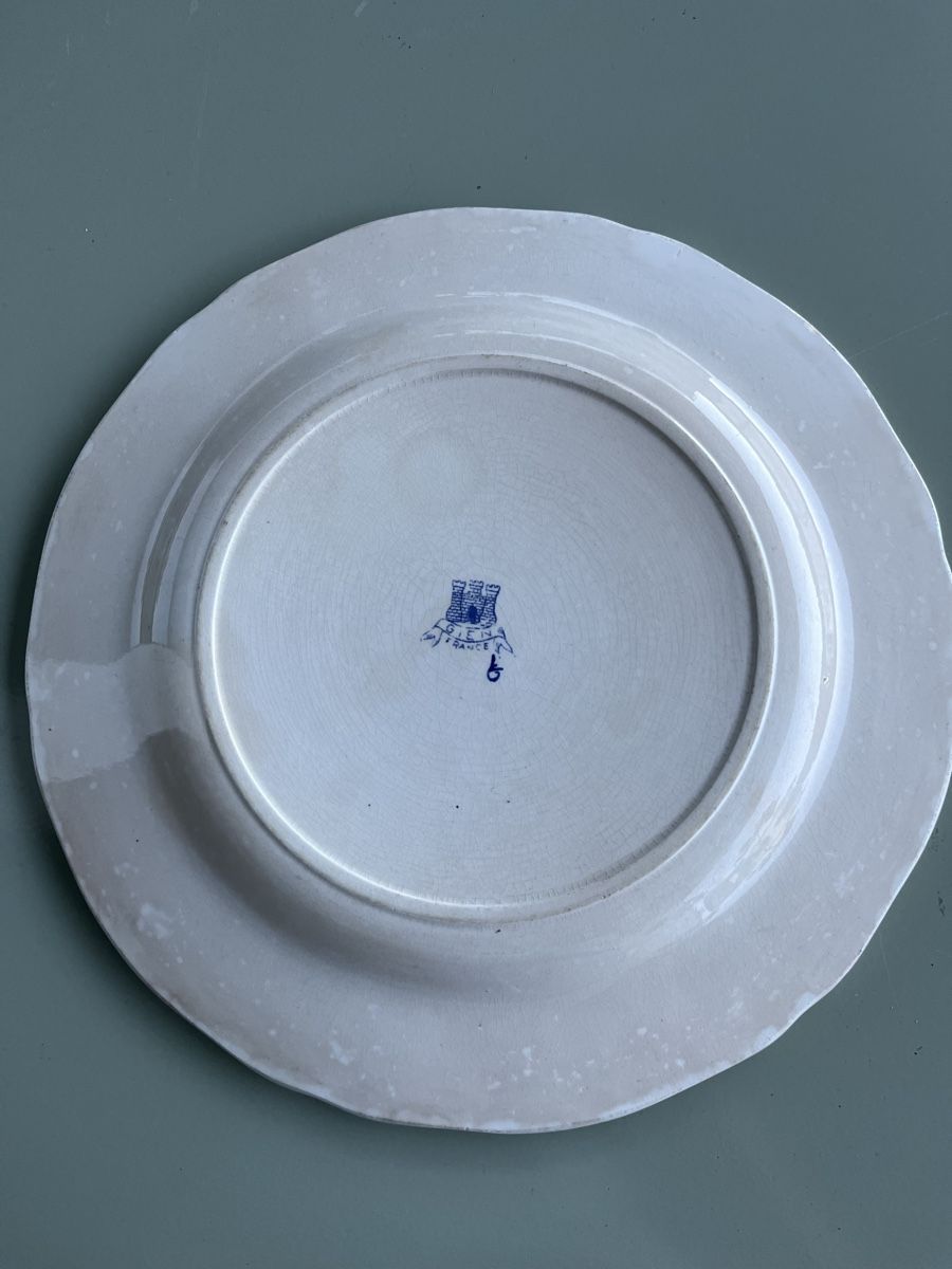 Teller: Assiette poule Gien – Gebraucht aus St. Prex von Nikolletta 6