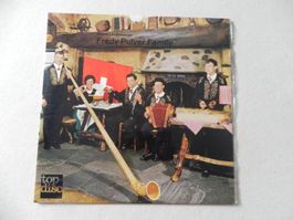 Fredy Pulver Family Volksmusik LP 1970